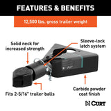 Curt A-Frame Trailer Coupler (MPN: 25227)