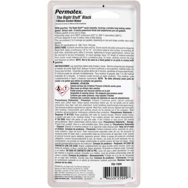Permatex Gasket Maker The Right Stuff (MPN: 25229)