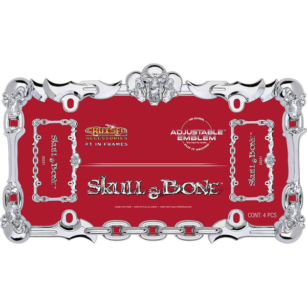 Cruiser License Plate Frame (MPN: 25231)