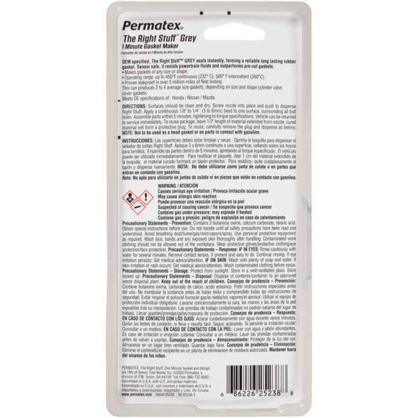 Permatex Gasket Maker The Right Stuff (MPN: 25238)