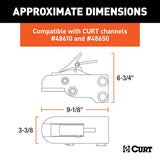 CURT Trailer Coupler (MPN: 25328)
