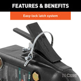 CURT Trailer Coupler (MPN: 25328)