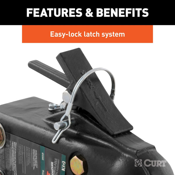 CURT Trailer Coupler (MPN: 25328)