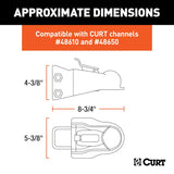 CURT Adjustable Channel Coupler (MPN: 25330)