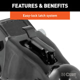 CURT Adjustable Channel Coupler (MPN: 25330)