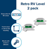 Camco Retro RV Level (MPN: 25520)