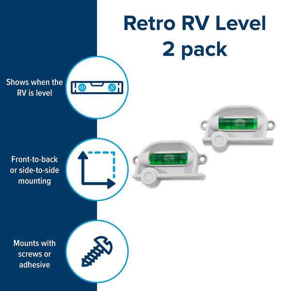 Camco Retro RV Level (MPN: 25520)