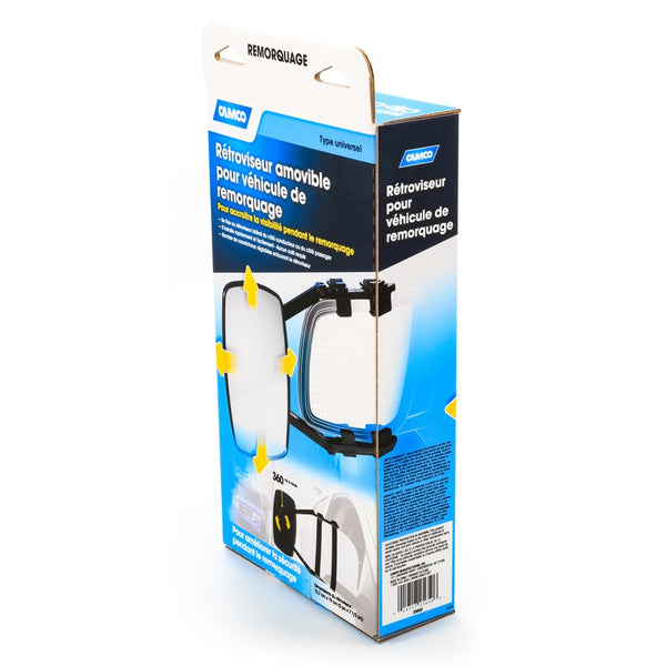Camco Clip-On Towing Mirror (MPN: 25650)