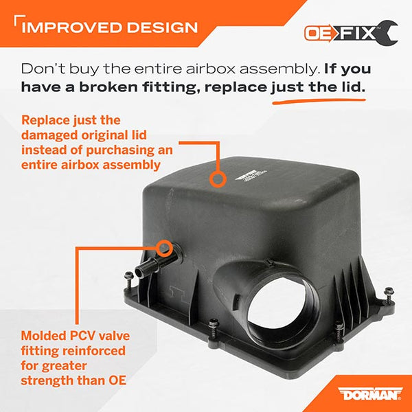 Dorman Air Filter Housing (MPN: 258-536)