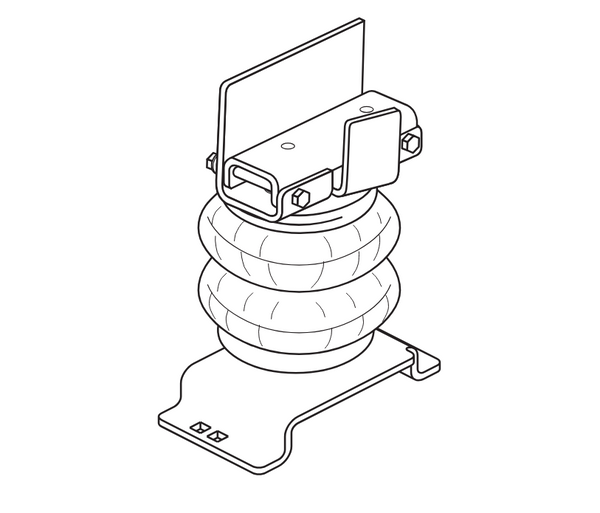 Firestone Air Spring Kit (MPN: 2598)