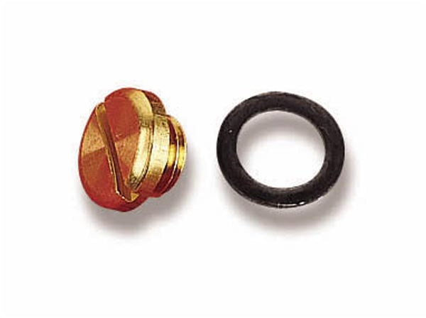 Holley Performance Carburetor Float Bowl Sight Plug (MPN: 26-13)