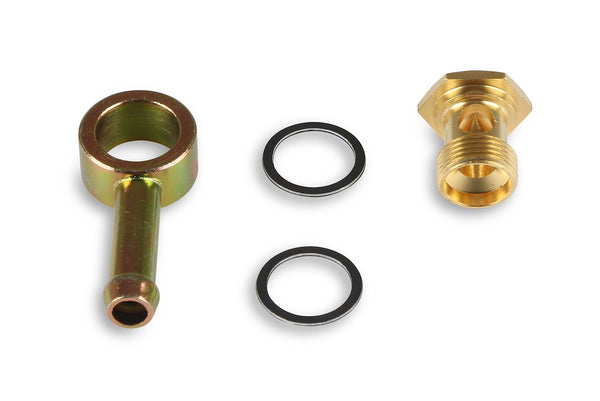 Holley Performance Carburetor Fuel Inlet Fitting (MPN: 26-25)