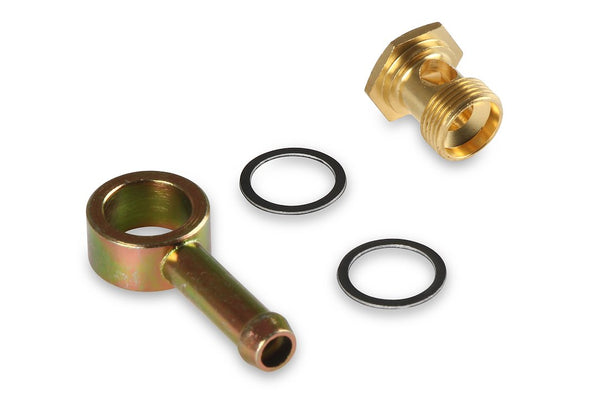 Holley Performance Carburetor Fuel Inlet Fitting (MPN: 26-25)