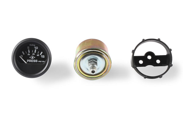 Holley Electric Fuel Pressure Gauge (MPN: 26-503)
