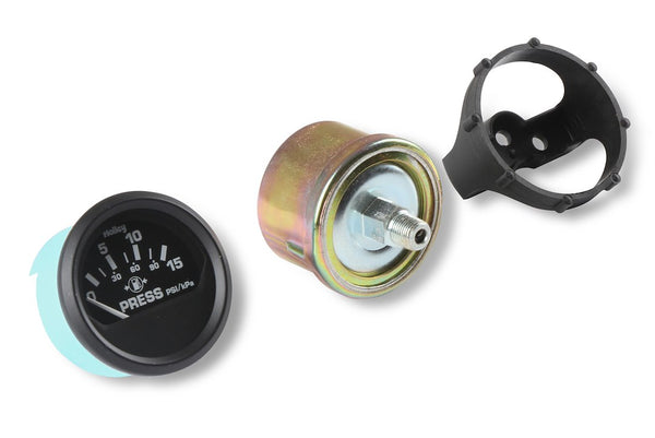 Holley Electric Fuel Pressure Gauge (MPN: 26-503)