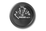 Holley Electric Fuel Pressure Gauge (MPN: 26-503)