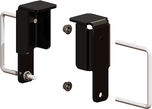 PullRite Fifth Wheel Trailer Hitch Mount Kit (MPN: 2616)