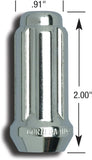 Gorilla Small Diameter Duplex Lug Nut (MPN: 26198HT)