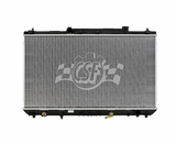 CSF Radiator With Transmission And Engine Oil Cooler (MPN: 2621)