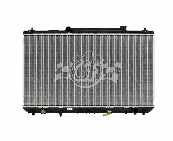 CSF Radiator With Transmission And Engine Oil Cooler (MPN: 2621)