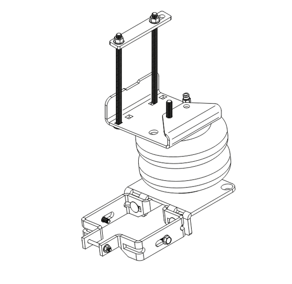 Firestone Ride-Rite Air Spring Kit (MPN: 2627)