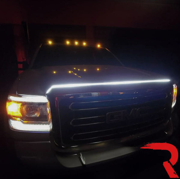 Recon High Power LED Hood Light Strip (MPN: 264001AML)