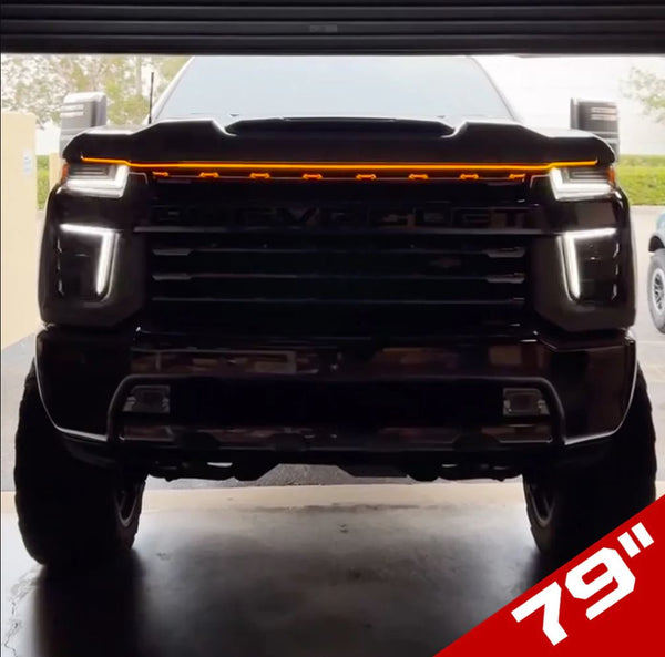 Recon High Power LED Hood Light Strip (MPN: 264001AML)