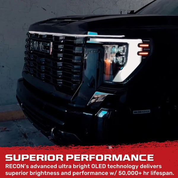 Recon High Power LED Hood Light Strip (MPN: 264001AML)