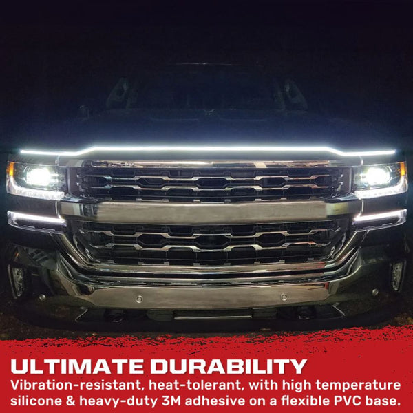 Recon High Power LED Hood Light Strip (MPN: 264001AML)