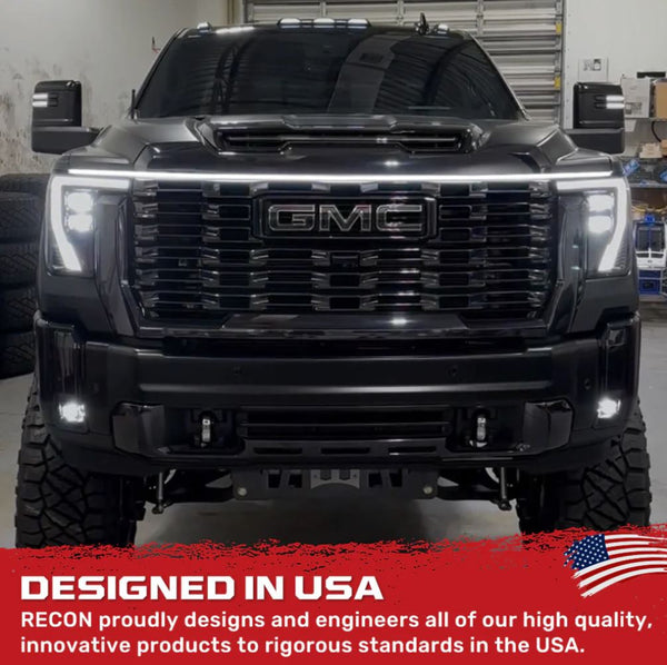 Recon High Power LED Hood Light Strip (MPN: 264001AML)