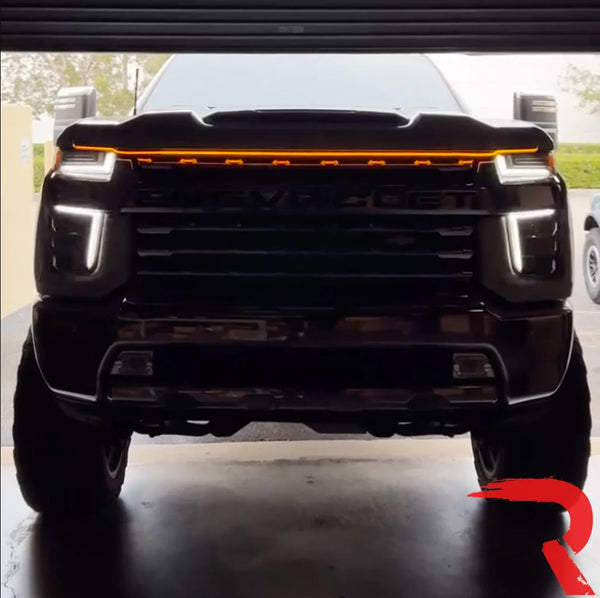 Recon High Power LED Hood Light Strip (MPN: 264001AML)