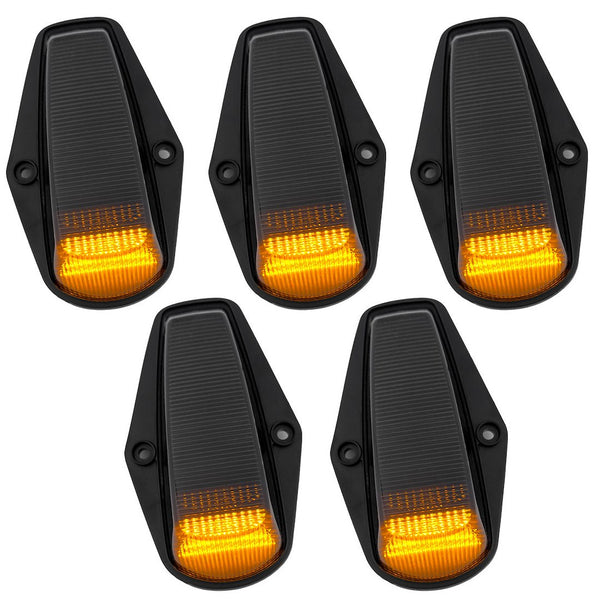 Recon Smoked Cab Roof Marker Light (MPN: 264100BK)