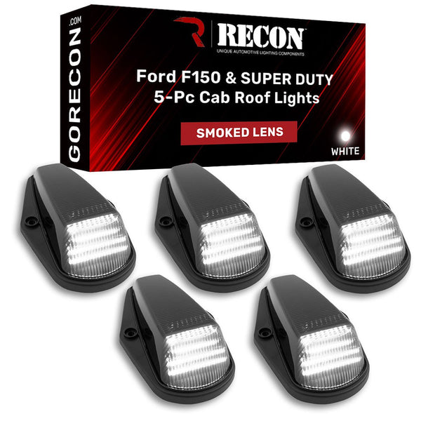 Recon Accessories Roof Marker Light (MPN: 264100WHBK)