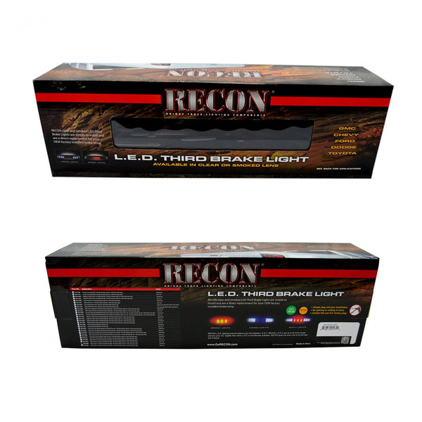 Recon High Mount Stop Light (MPN: 264128BK)