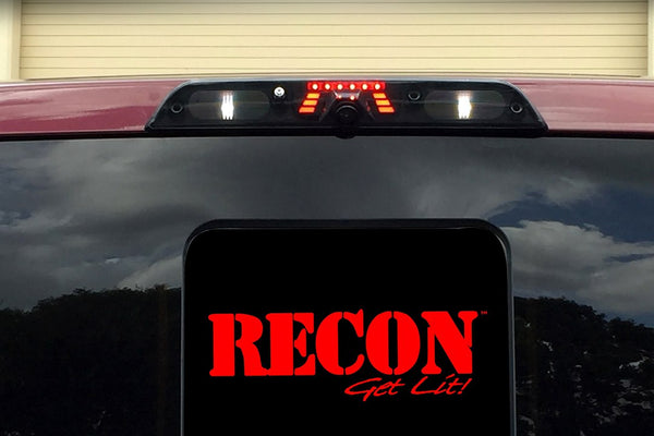 Recon Accessories High Mount Stop Light (MPN: 264129CAMBK)