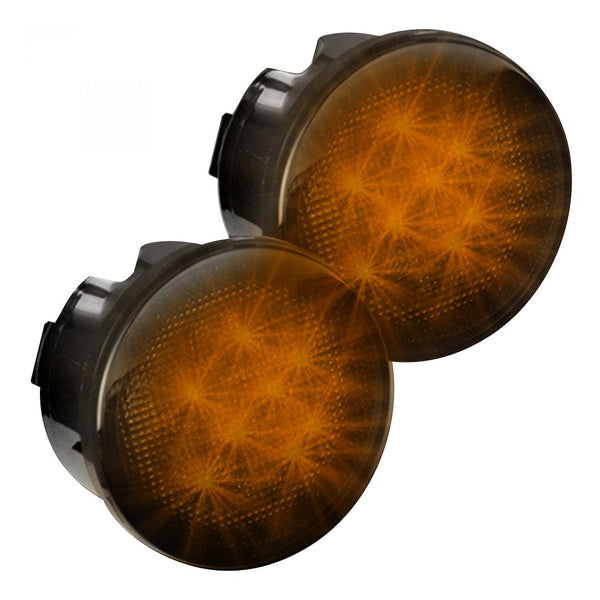 Recon Accessories Turn Signal Light Assembly (MPN: 264134BK)