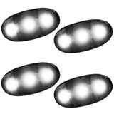 Recon Fender Mount Side Marker Light (MPN: 264136WHBK)