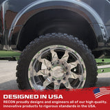 Recon Fender Mount Side Marker Light (MPN: 264136WHBK)