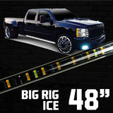 Recon Accessories Big Rig Ice LED Light Kit (MPN: 26413X)