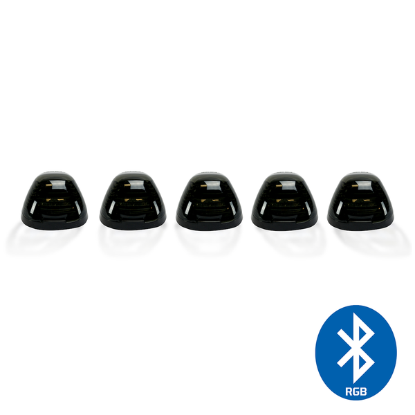 Recon Roof Marker Light Set (MPN: 264143BKRGB)