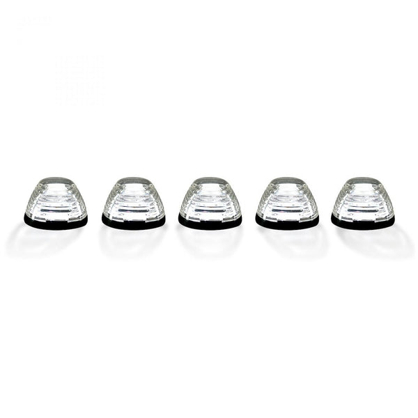 Recon Roof Marker Light Set (MPN: 264143CLRGB)