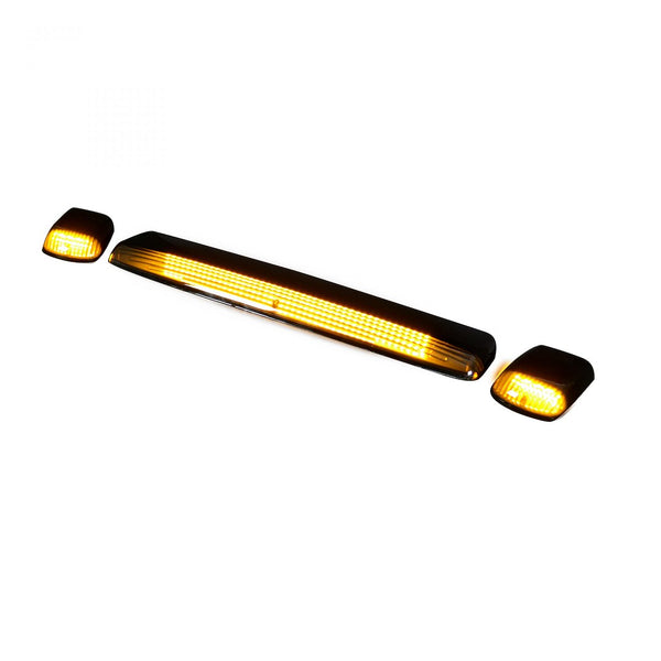 Recon Accessories Roof Marker Light (MPN: 264157BKRGB)