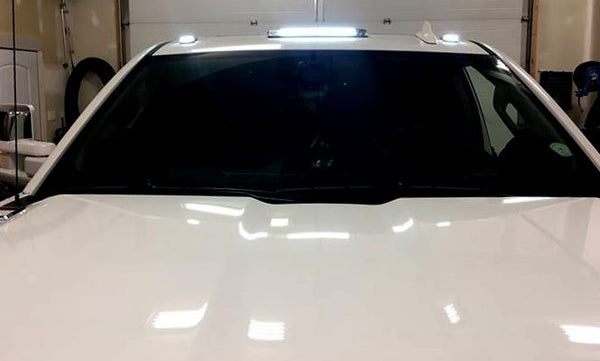 Recon Accessories Roof Marker Light (MPN: 264157BKRGB)