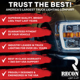 Recon Cab Marker Light (MPN: 264158CLHPWH)