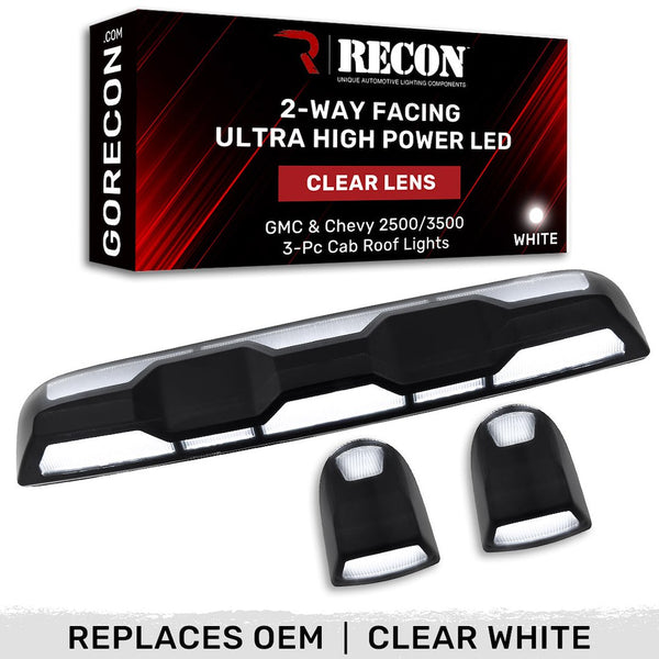 Recon Cab Marker Light (MPN: 264158CLHPWH)