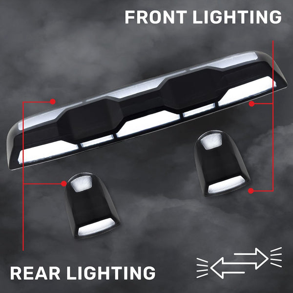 Recon Cab Marker Light (MPN: 264158CLHPWH)