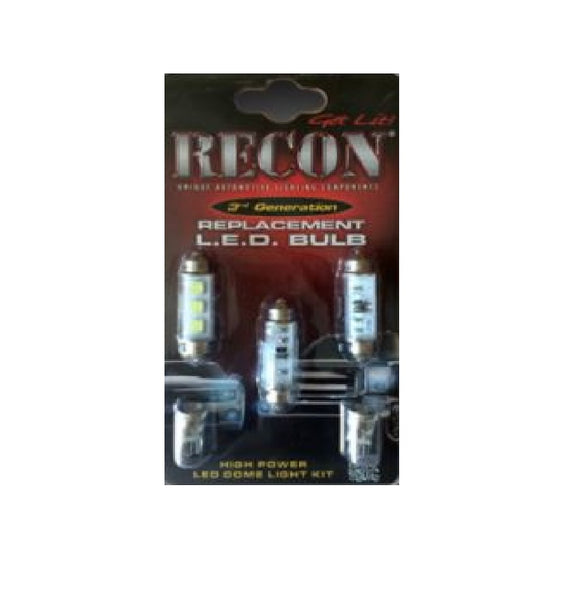 Recon Accessories LED Dome Light Bulb (MPN: 264161)
