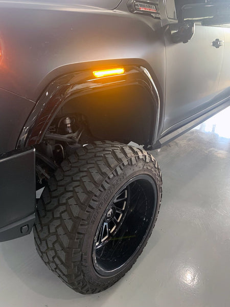 Recon Accessories Side Marker Light Set (MPN: 264230BK)