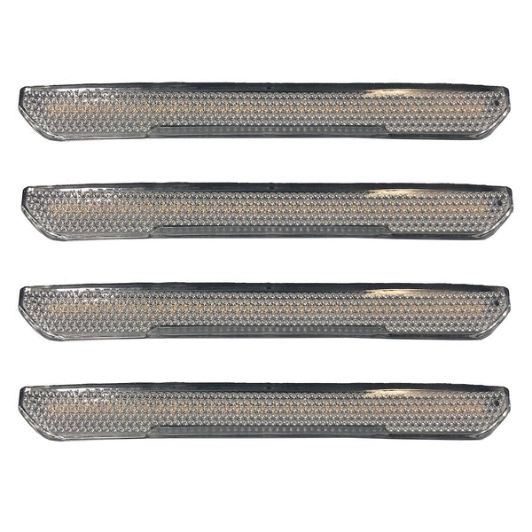 Recon Accessories Side Marker Light Set (MPN: 264230WHCL)