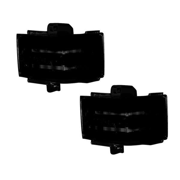 Recon Exterior Mirror Turn Signal Light (MPN: 264245AMBK)